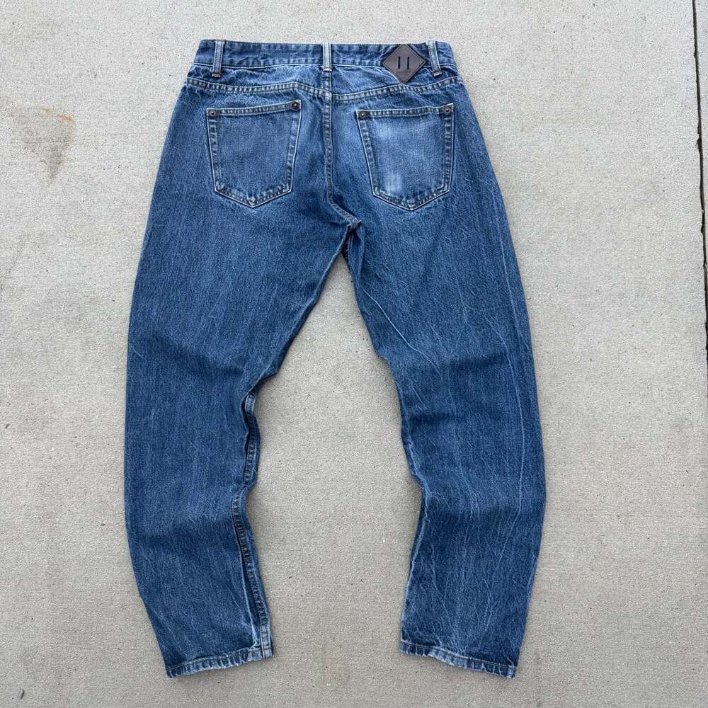 Goodale Designed in New York City Medium Wash Selvedge Y2K Denim Jeans